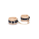 FLASH RETAIL Collection: Adjustable Multi-Leather Cuffs | Dual-Tone Luxury