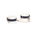 FLASH RETAIL Collection: Adjustable Multi-Leather Cuffs | Dual-Tone Luxury