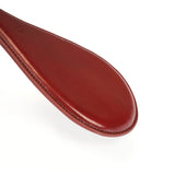 Wine Red: Round Paddle