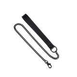 Flower Rhythm Leather Collar with Leash