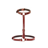 Wine Red: Waist Harness