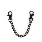 Flower Rhythm Leather Ankle Cuffs