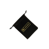 Black Donut Cock Ring (Comes With High Quality Velvet Bag)