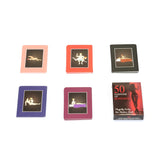 Sex Position Poker Cards