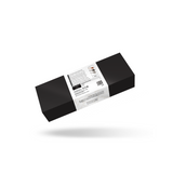 Packaging box of X-ROSE Five-ROW WARTENBERG PINWHEELS with product information and barcodes