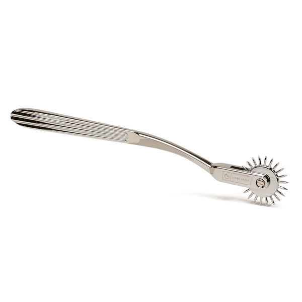 Stainless steel Wartenberg Pinwheel with single-row design for BDSM impact play