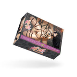 Packaged Bound You beginner's BDSM kit with illustrated artwork, showcasing various bondage accessories for entry-level exploration.