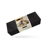 Samurai: Thick Leather Collar with Leash