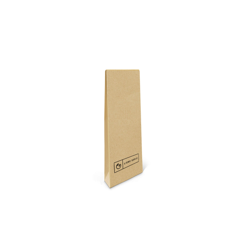 LIEBE SEELE brand plain cardboard vertical packaging box for Dark Candy vegan leather spanking paddle