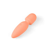 Elegant peach-colored Macaron Mini Vibrator with multiple vibration modes, providing dynamic stimulation and a superior sensory experience