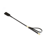 Samurai: Thick Leather Riding Crop