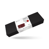 Wine Red: Leather Bondage Waist Belt