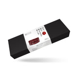 Wine Red: Leather Bondage Waist Belt