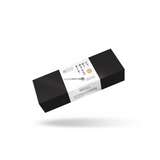 Packaging of LIEBE SEELE X-ROSE Wartenberg Pinwheels, featuring stylish black and white design with Japanese text