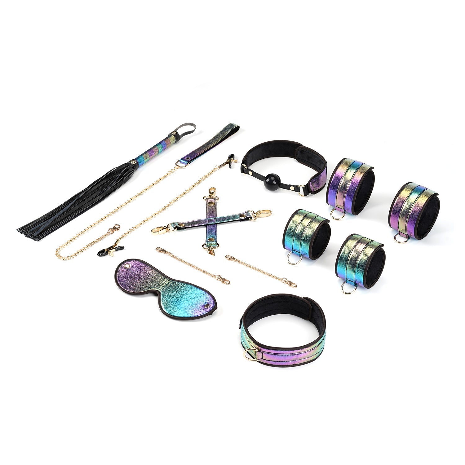 Rainbow Soft Bondage Kit | 8-Piece Beginner Set – Liebe Seele