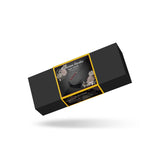 Victorian Garden collection packaging for Lace and Vegan Leather Flogger Whip, featuring vintage-style design, product image, and branding