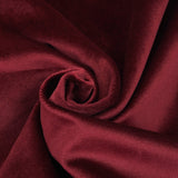 High-quality burgundy velvet fabric for bondage toy storage bag, ideal for discreet and durable accessory safekeeping.