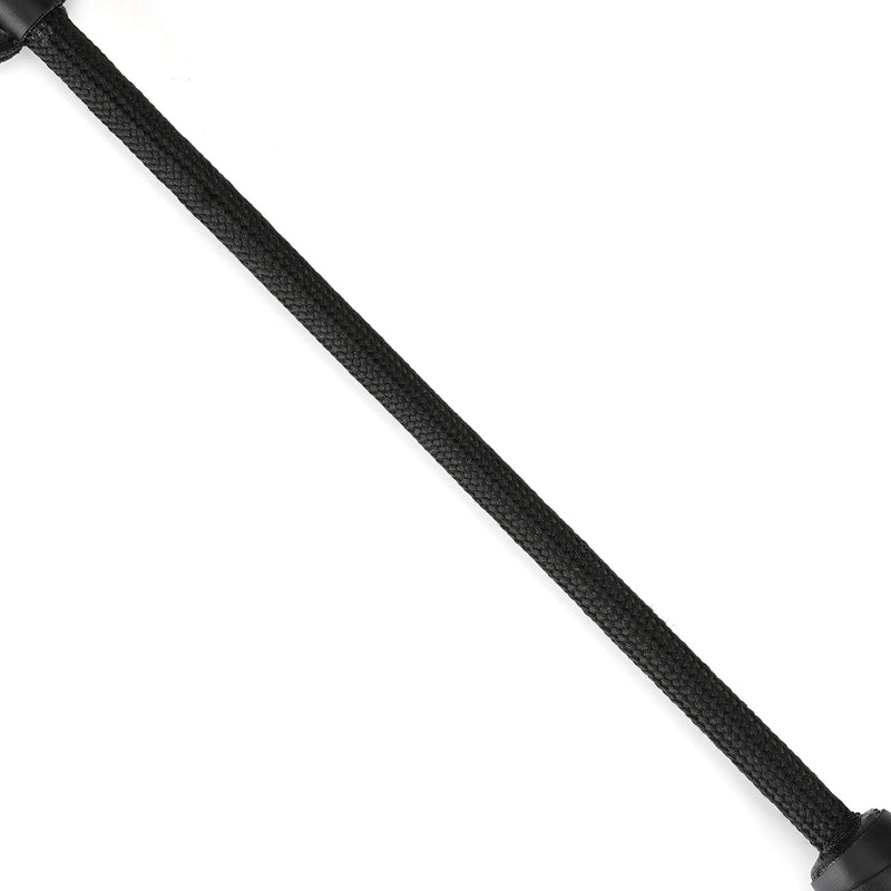 Vegan leather riding crop from LIEBE SEELE, showcasing the textured handle and sleek design, ideal for BDSM play