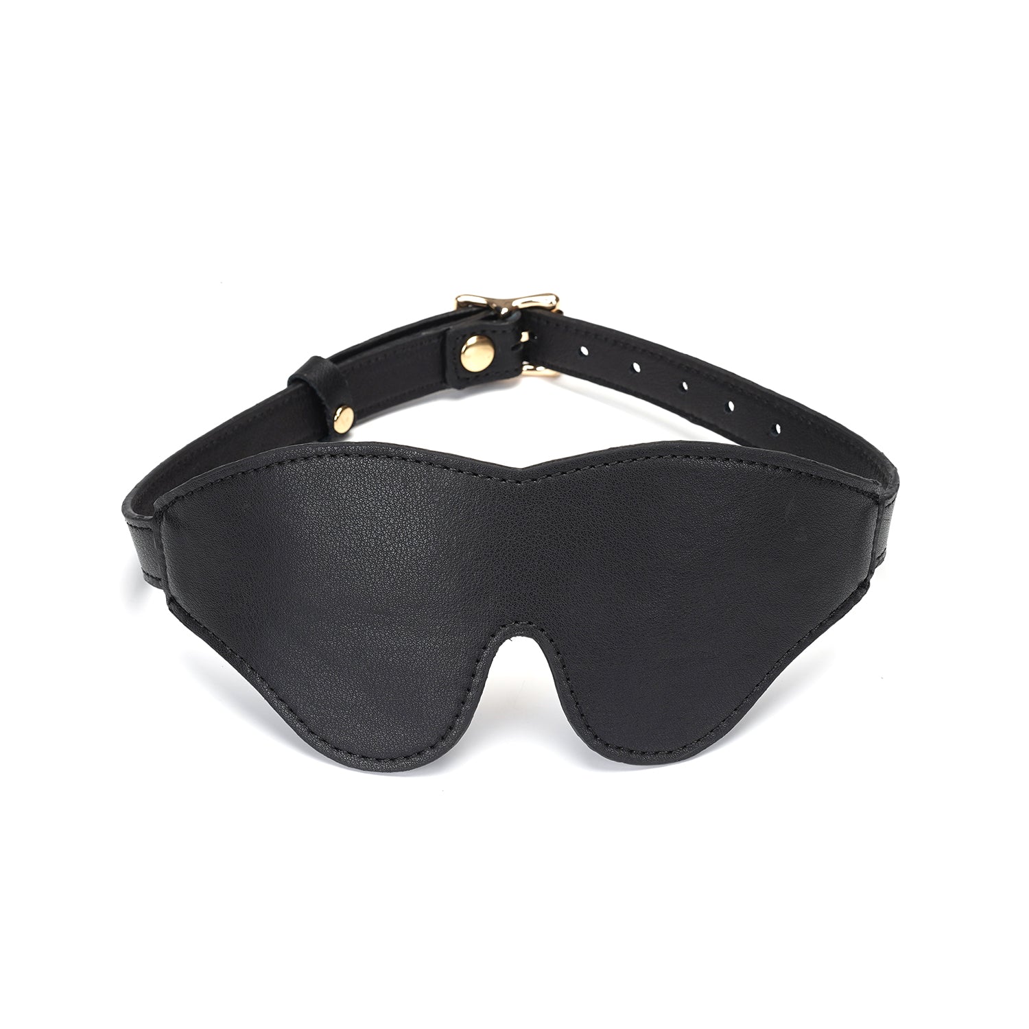 Real Leather Blindfold