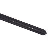 Eco-friendly recycled leather blindfold from Black Bond collection with soft lining and adjustable metal buckle.