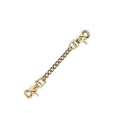 Brass-colored detachable chain with lobster claw clasps for Victorian Garden bondage cuffs