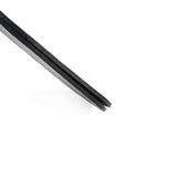 Eco-friendly Black Bond Leather Split Spanking Paddle for BDSM Impact Play