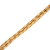 Khaki shibari rope for Bound You II collection bite gag, cotton bondage accessory.