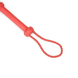 Cherry Blossom Pink Leather Cat O' Nine Tails Flogger from Angel’s & Demon’s Kiss Collection