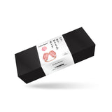 Pink Dream collection packaging for pink leather handcuffs with rose gold hardware, detailed with Japanese and English text, from LIEBE SEELE