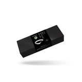 Packaging box for Fuji White Silicone Ball Gag with product illustration and bilingual text on a minimalist black background