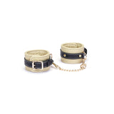 FLASH RETAIL Collection: Adjustable Multi-Leather Cuffs | Dual-Tone Luxury