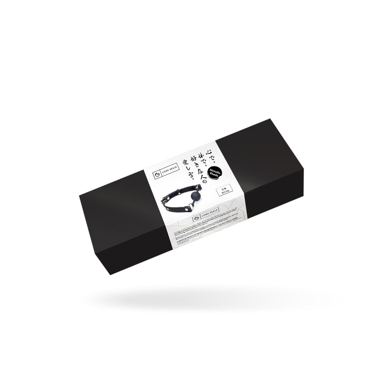 Metallic Shade:  Vegan Ball Gag