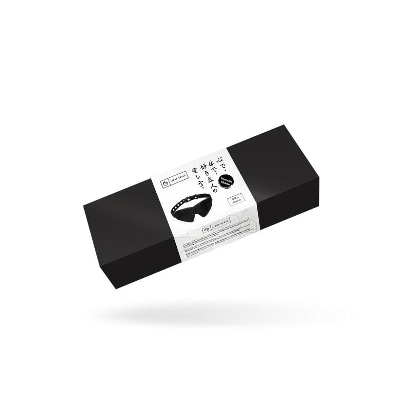 Metallic Shade: Vegan Blindfold