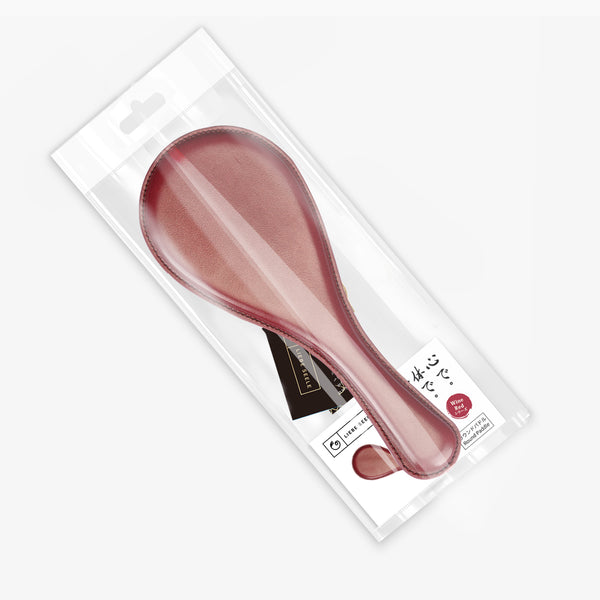 Wine Red: Round Paddle