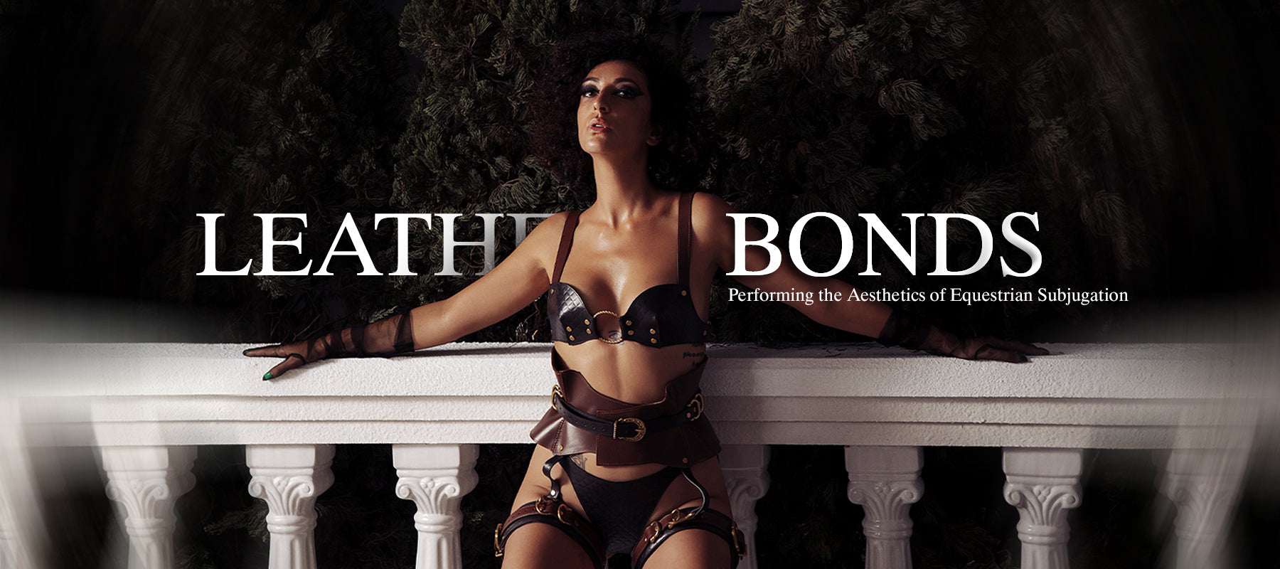Liebe Seele premium leather BDSM gear and bondage collection