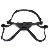 Vegan Fetish: Faux Leather Universal Strap-on Harness