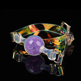 Crystal Ball Gag - Purple