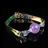 Crystal Ball Gag - Purple