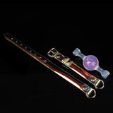 Crystal Ball Gag - Purple