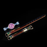 Crystal Ball Gag - Pink