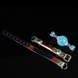 Crystal Ball Gag - Blue