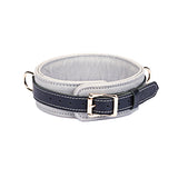 FLASH RETAIL: Adjustable Multi-Leather Collar with Leash | Dual-Tone Luxury