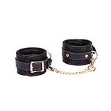 FLASH RETAIL Collection: Adjustable Multi-Leather Cuffs | Dual-Tone Luxury