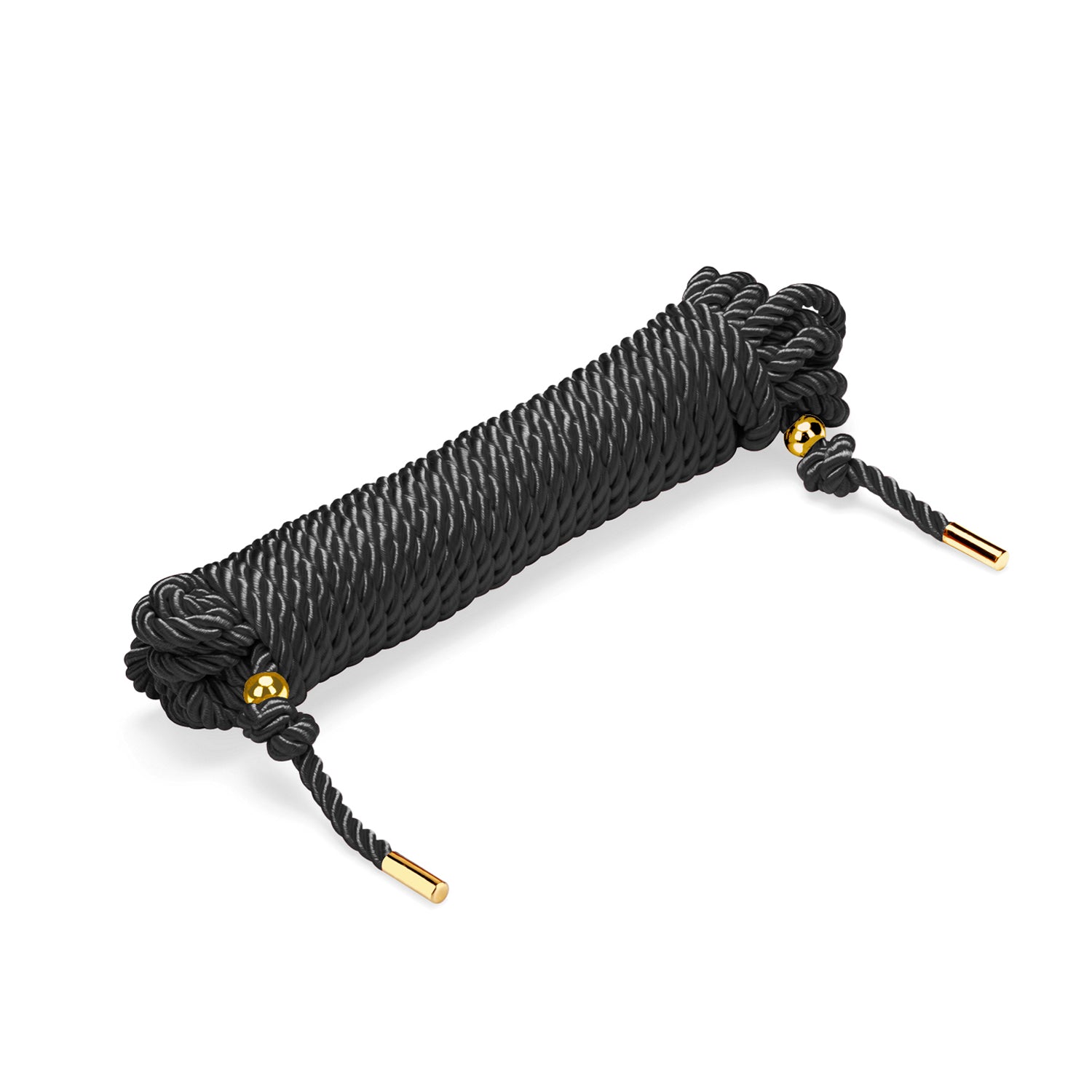 Liebe Seele Schwarze Shibari Bondage Seil,  Baumwollseil in 5m oder 10m – weich, flexibel und ideal für kreative Knotentechniken. Exklusive bei RaiX Shop Konstanz kaufen