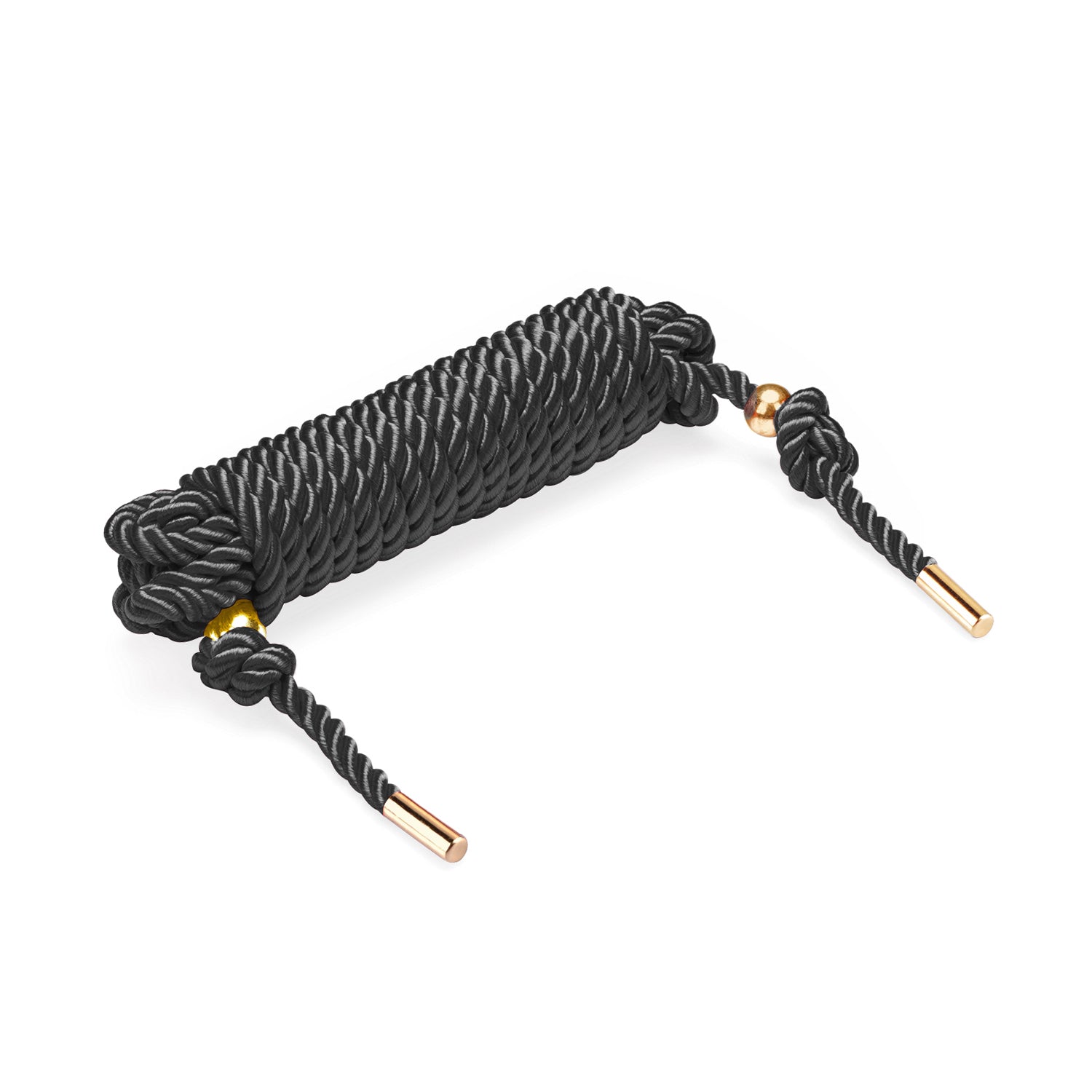 Liebe Seele Schwarze Shibari Bondage Seil,  Baumwollseil in 5m oder 10m – weich, flexibel und ideal für kreative Knotentechniken. Exklusive bei RaiX Shop Konstanz kaufen