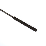 Limited Edition: Italian Dark Red- Leather Riding Crop With Heart Shape Tip