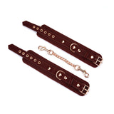 Metallic Shade: Vegan Hand Cuffs