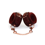 Metallic Shade: Vegan Hand Cuffs