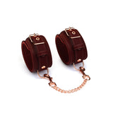 Metallic Shade: Vegan Ankle Cuffs