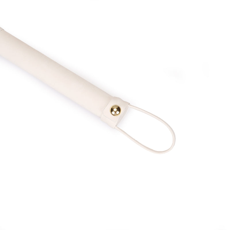 Boudoir Amor: White Flogger